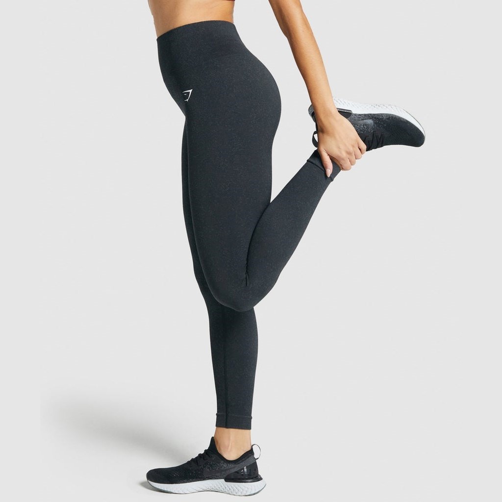 Gymshark Leggingsit Netistä - Energy Seamless Cropped Naisten Ruskea