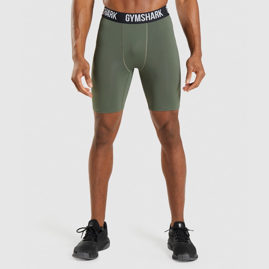 Gymshark Element Baselayer Shorts - Tuscan Teal